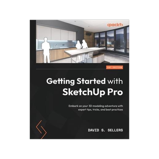 [预订]Getting Started with SketchUp Pro 9781789800180