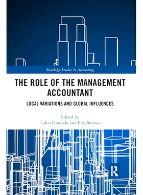 预订 The Role of the Management Accountant: Local Variations and Global Influences: 9780367874261