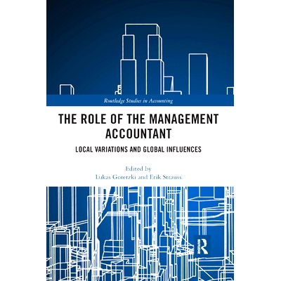 预订 The Role of the Management Accountant: Local Variations and Global Influences: 9780367874261