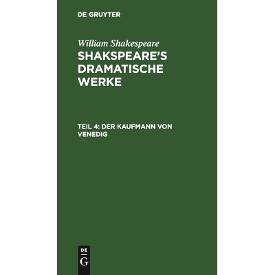 预订 Der Kaufmann von Venedig: 9783112408957