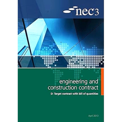 预订 NEC3: Engineering and Construction Contract Option D: target contract with bill of quantities: 9780727758750