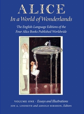 预订 Alice in a World of Wonderlands: The English Language of the Four Alice Books Published Worldwide - Volume 1: Essay