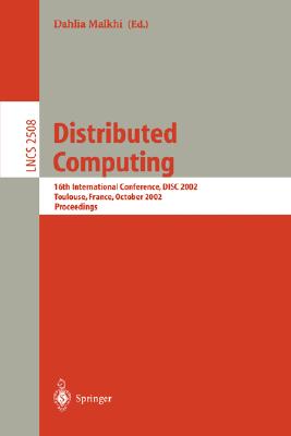 【预订】Distributed Computing