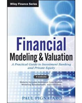 【预订】Financial Modeling and Valuation + Website