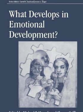 【预订】What Develops in Emotional Development?