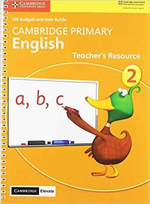 现货 Cambridge Primary English Stage 2 Teacher’s Resource with Cambridge Elevate