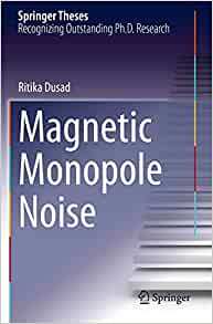 【预订】Magnetic Monopole Noise 9783030581954