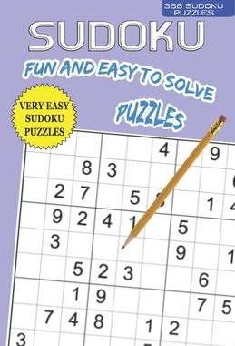 [预订]366 Fun And Very Easy to Solve SUDOKU Puzzles: Suitable for the vision impaired, beginners one puzzl 9781707242955