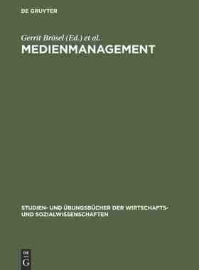 【预订】Medienmanagement 9783486274394
