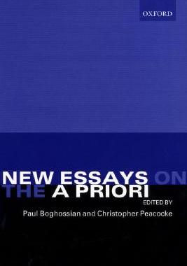 【预订】New Essays on the A Priori