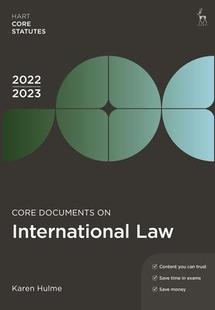 Documents 预订 9781509960668 2022 Core Law International