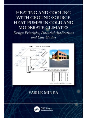 预订 Heating and Cooling with Ground-Source Heat Pumps in Cold and Moderate Climates: Design Principles, Potential Appli