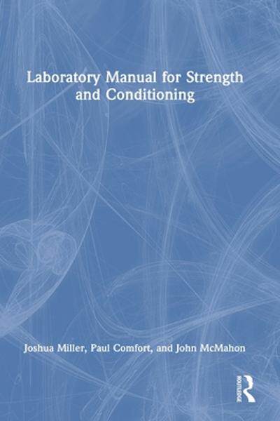 [预订]Laboratory Manual for Strength and Conditioning 9781032033280