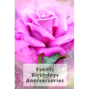 Anniversaries Spec Annual Advance. Events Birthdays Never Creative Weddings 预订 Plan Forget