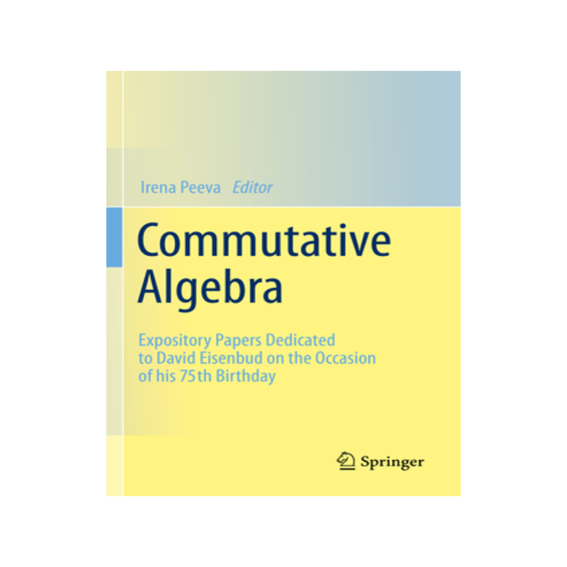 [预订]Commutative Algebra