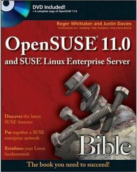 【预订】Opensuse 11.0 And Suse Linux Enterprise Server Bible