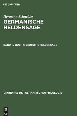 【预订】Deutsche Heldensage 9783110001631