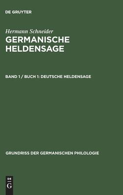 【预订】Deutsche Heldensage 9783110001631
