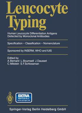 【预订】Leucocyte Typing