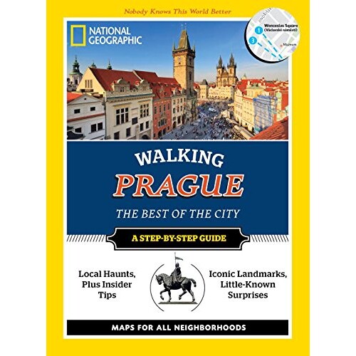 预订 国家地理徒步指南 布拉格：城市*景点 旅行 欧洲 东欧 英文 National Geographic Walking Prague: The Best of the City