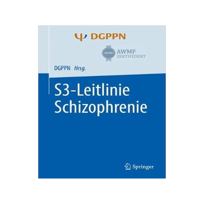 预订 S3-Leitlinie Schizophrenie