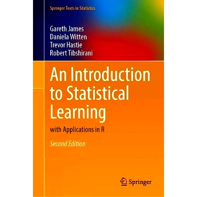 An Introduction to Statistical Learning: with Applications in R 统计学习导论：附 R 语言应用程序 第2版: 978107161417