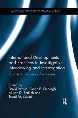 【预订】International Developments and Practices in Investigative Interviewing and Interrogation