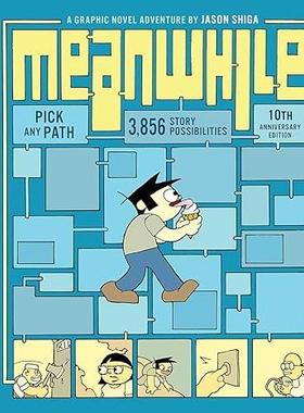 预订 【】Meanwhile: Pick Any Path. 3,856 Story