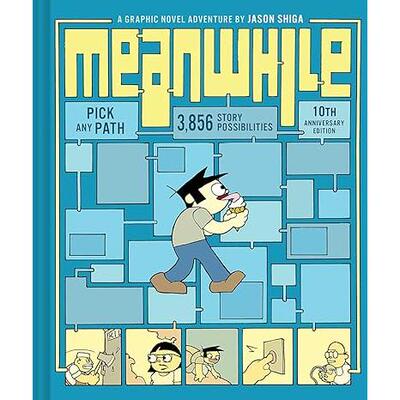 现货 【】Meanwhile: Pick Any Path. 3,856 Story