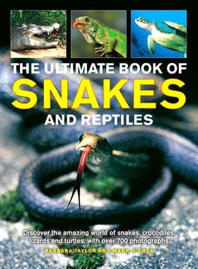 预订 The Ultimate Book of Snakes and Reptiles: Discover the Amazing World of Snakes, Crocodiles, Lizards and Turtles, wi