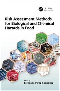 9781498762021 and Biological for Assessment Food Methods Chemical 預(yù)訂 Risk Hazards