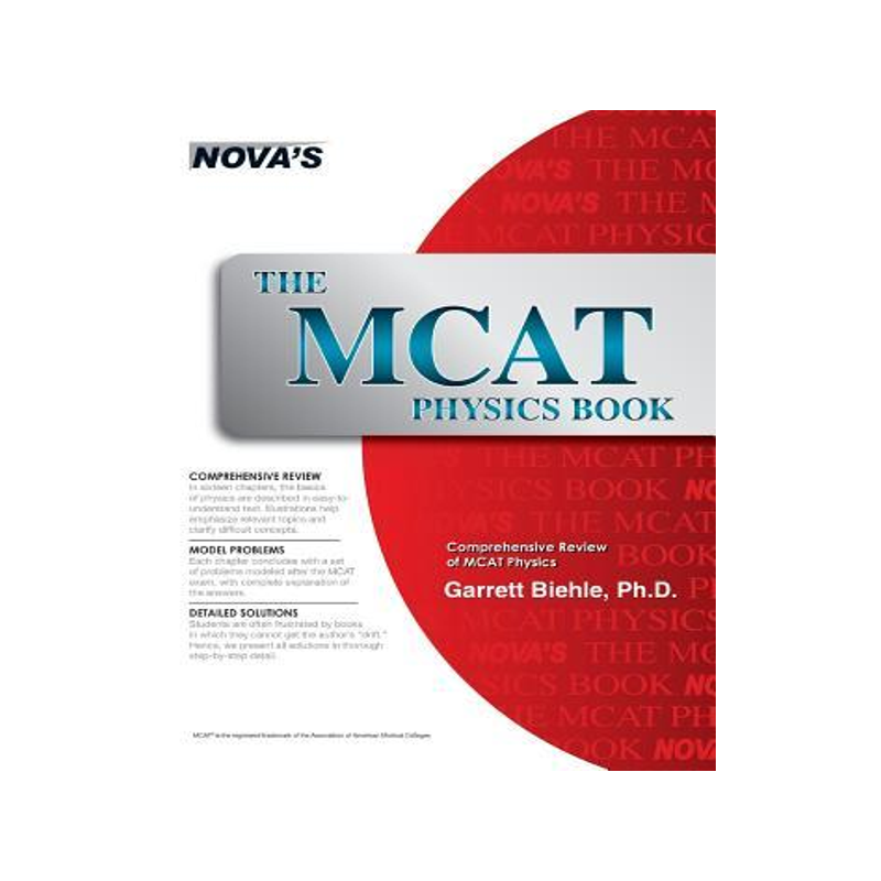 [预订]The MCAT Physics Book 9781944595203