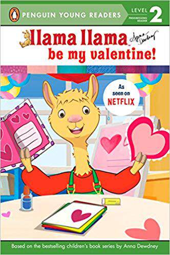 【预订】Llama Llama Be My Valentine!