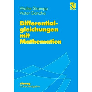 预订 Differentialgleichungen mit Mathematica: 9783528066185