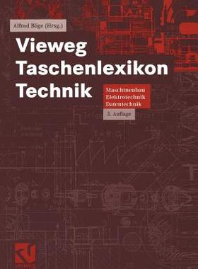 预订 Vieweg Taschenlexikon Technik