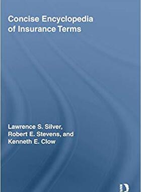 【预售】Concise Encyclopedia of Insurance Terms