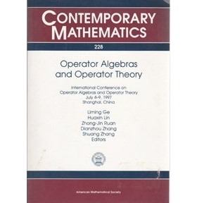 预订 Operator Algebras and Operator Theory: 9780821810934