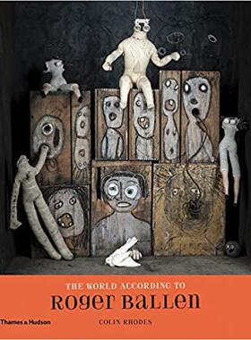 【预售】The World According to Roger Ballen