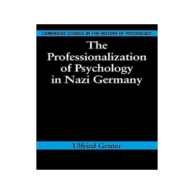 【预售】The Professionalization of Psychology in Nazi