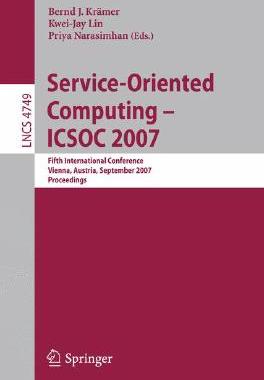 【预订】Service-Oriented Computing - ICSOC 2007