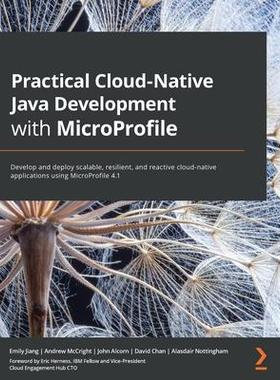 [预订]Practical Cloud-Native Java Development with MicroProfile 9781801078801