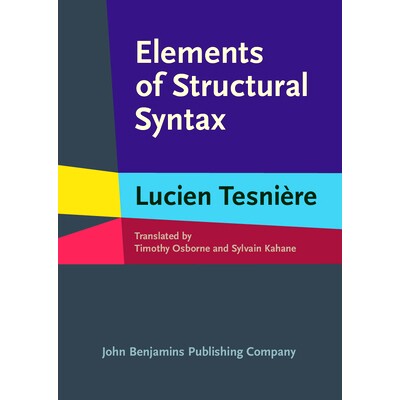 预订 Elements of Structural Syntax. 结构化的语法元素: 9789027212122