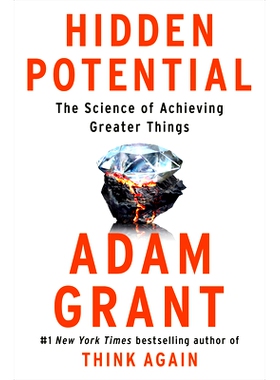 预订 Hidden Potential: The Science of Achieving Greater Things 隐藏的潜力：实现更大成*的科学: 9780593653142