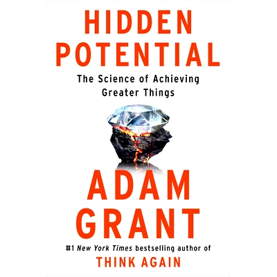 预订 Hidden Potential: The Science of Achieving Greater Things 隐藏的潜力：实现更大成*的科学: 9780593653142