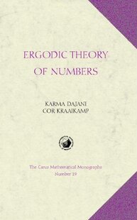 【预售】Ergodic Theory of Numbers