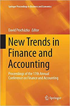 【预售】New Trends in Finance and Accounting: Proceedings of the 17th Annual Conference on Finance and Accounting