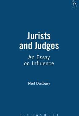 [预订]Jurists and Judges 9781841132044