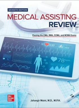 [预订]Medical Assisting Review: Passing the Cma, Rma, and Ccma Exams 9781260021790