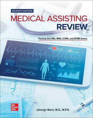 [预订]Medical Assisting Review: Passing the Cma, Rma, and Ccma Exams 9781260021790