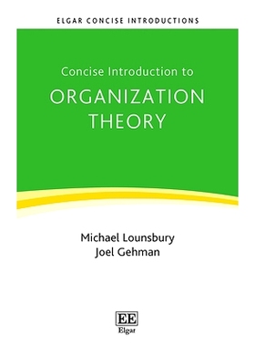 预订 Concise Introduction to Organization Theory: From Ontological Differences to Robust Identities 组织理论简明导论: 97